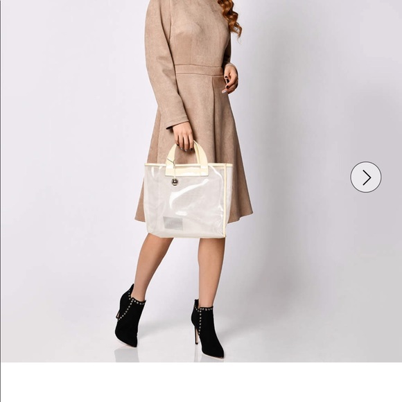 FURLA Mesh and Patent Leather - Picture 2 of 8